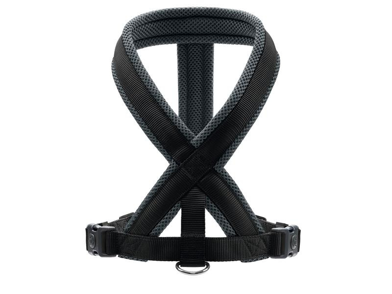 Hunter Geschirr London Comfort, L/1, Schwarz
