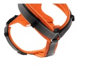 Hunter Geschirr Maldon, M, Orange/Grau