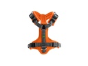 Hunter Geschirr Maldon, M, Orange/Grau
