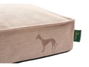 Hunter Hunde-Kissen Inari L, 100 x 70 cm, Beige