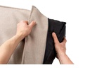 Hunter Hunde-Kissen Inari L, 100 x 70 cm, Beige