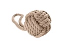 Hunter Hunde-Spielzeug Inari S, Ø 6 cm, Beige