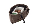 Hunter Snack-Tasche Tyra, 17 x 14 cm, Braun
