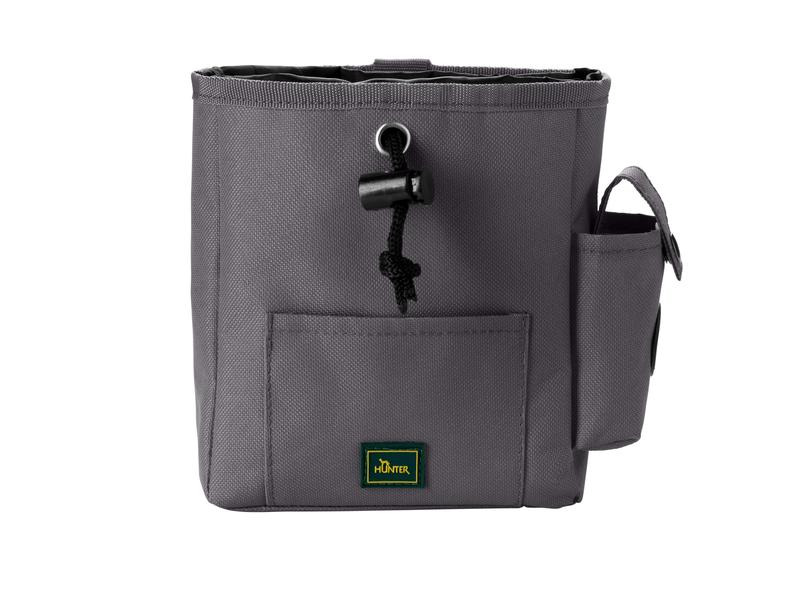 Hunter Snack-Tasche Tyra, 17 x 14 cm, Grau