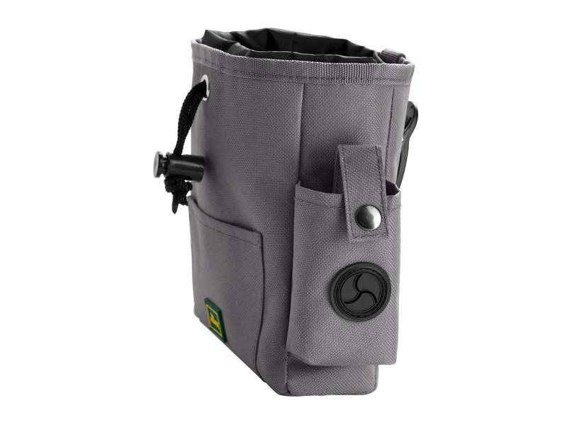 Hunter Snack-Tasche Tyra, 17 x 14 cm, Grau