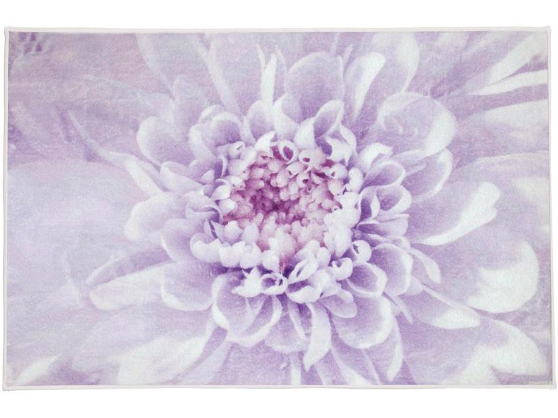 Kleine Wolke Badteppich Dahlia 60 x 90 cm, Lila