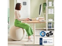 Leitz Sitzball Active 65 cm Hellgrau