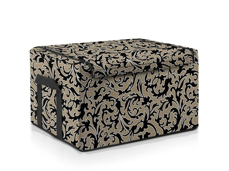 Reisenthel Aufbewahrungsbox Baroque L Braun/Schwarz