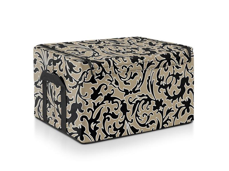 Reisenthel Aufbewahrungsbox Baroque M Braun/Schwarz
