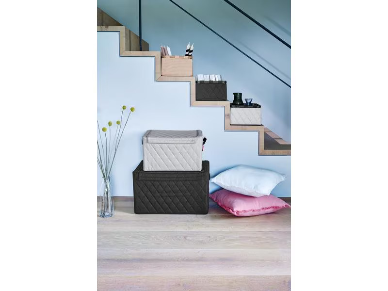 Reisenthel Aufbewahrungsbox Rhombus L Schwarz