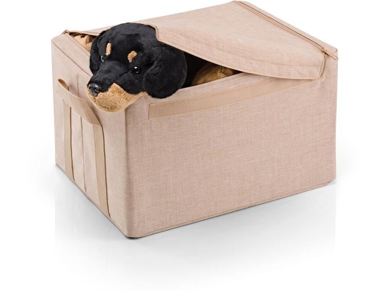 Reisenthel Aufbewahrungsbox Rhombus M Hellbraun