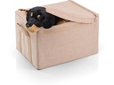 Reisenthel Aufbewahrungsbox Rhombus M Hellbraun