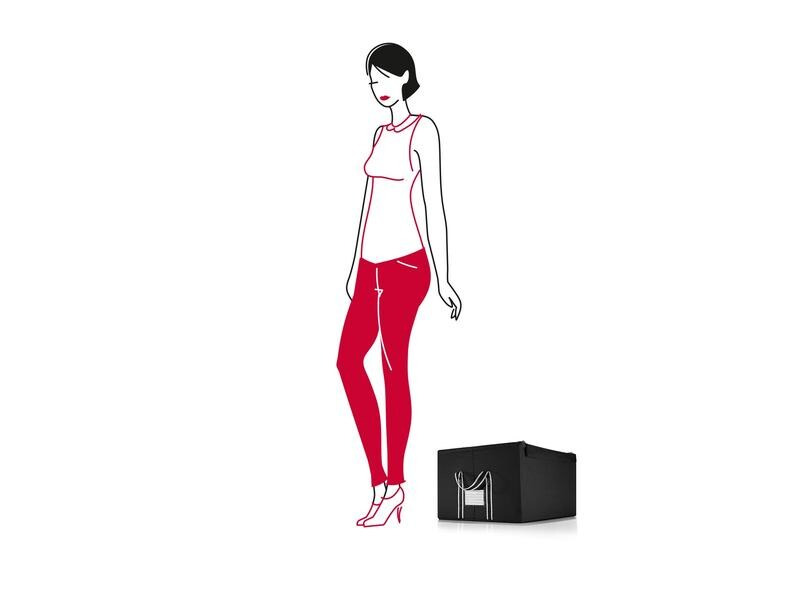 Reisenthel Aufbewahrungsbox Storagebox M Schwarz