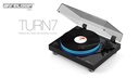 Reloop Plattenspieler HiFi Turn7 Schwarz