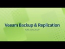 Veeam Backup Essentials w/NAS Capacity Subscription, 1 TB, 1yr