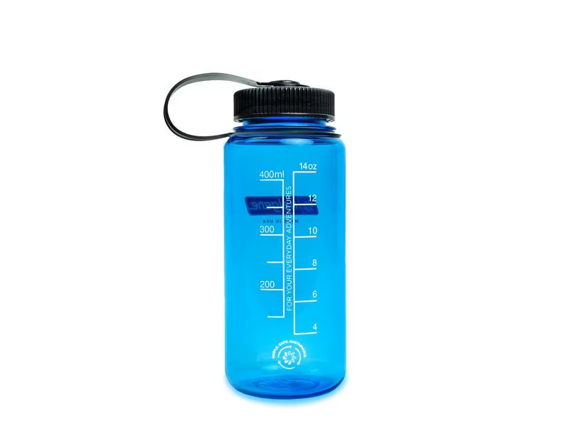 nalgene Trinkflasche Wide Mouth Sustain 500 ml, Blau