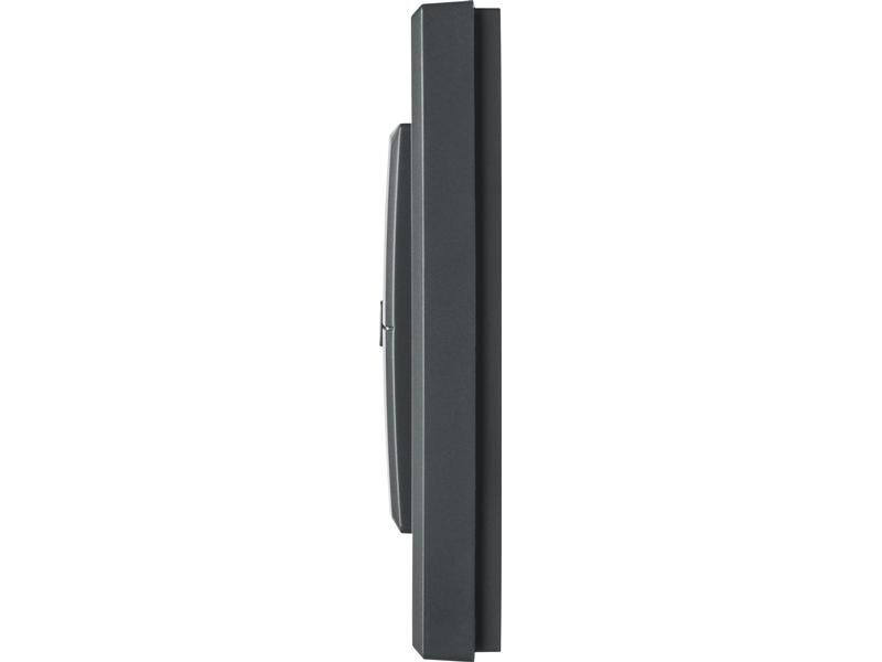 Homematic IP Funk-Wandtaster 1 Wippe, Anthrazit