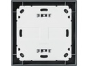 Homematic IP Funk-Wandtaster 1 Wippe, Anthrazit