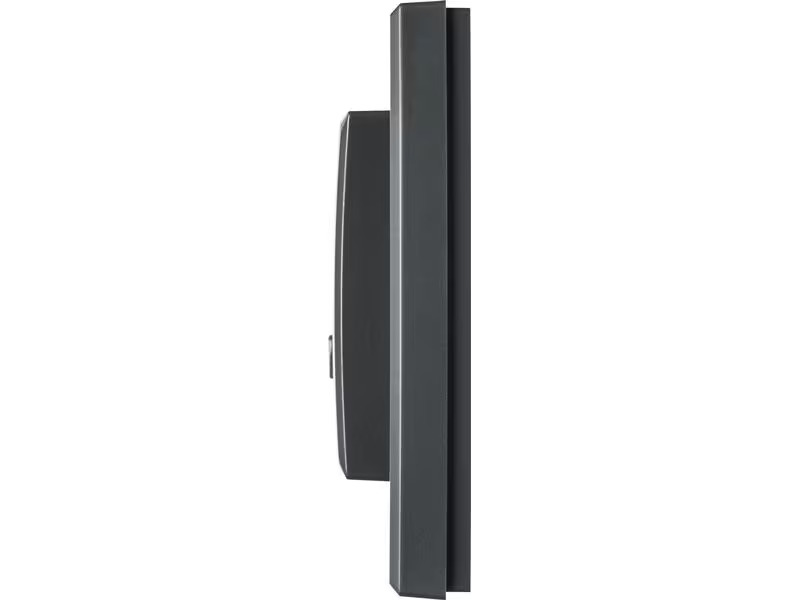 Homematic IP Smart Home Bewegungsmelder im WM55 Rahmen, Anthrazit
