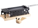 Kadastar Teelicht-Raclette Mouse Schwarz