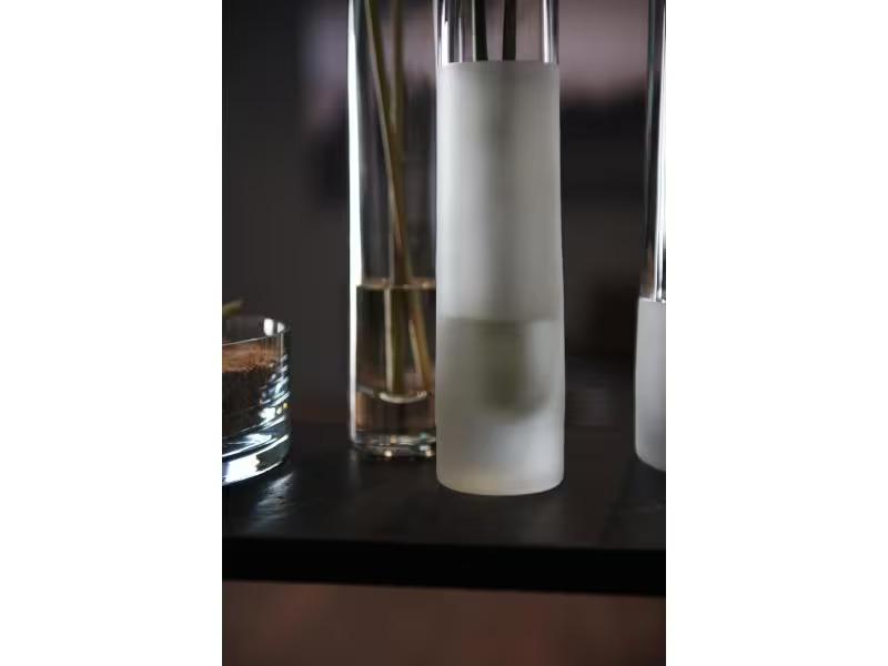 Leonardo Vase Novara 30 cm 4 Stück, Transparent/Weiss