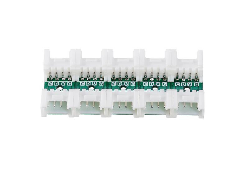 M5Stack Stecker Grove zu Grove/Pin/Servo 5 Stück
