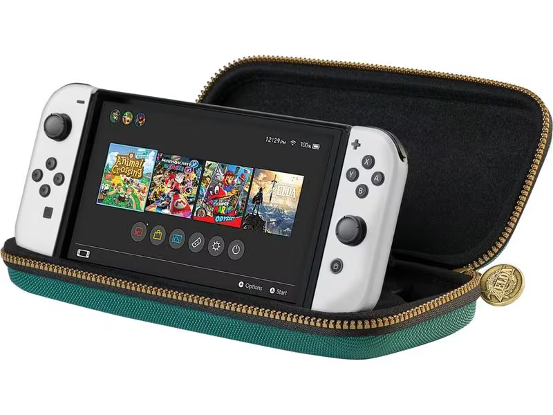 Nacon Game Traveler Deluxe Travel Case - Zelda