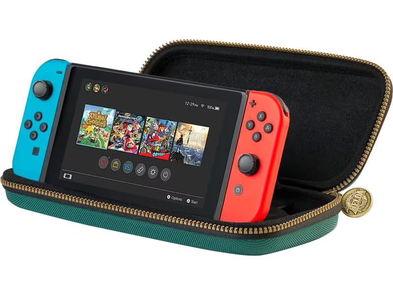 Nacon Game Traveler Deluxe Travel Case - Zelda
