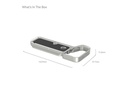 Smallrig Baseplate Sony Alpha 7C II / Alpha 7CR - Silber