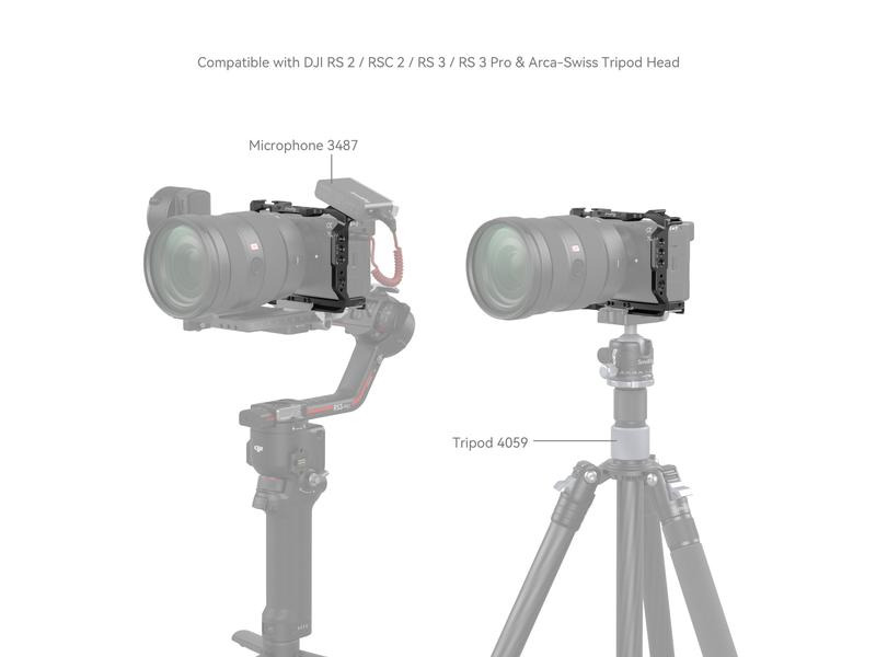 Smallrig Cage Sony Alpha 7C II / Alpha 7CR Kit