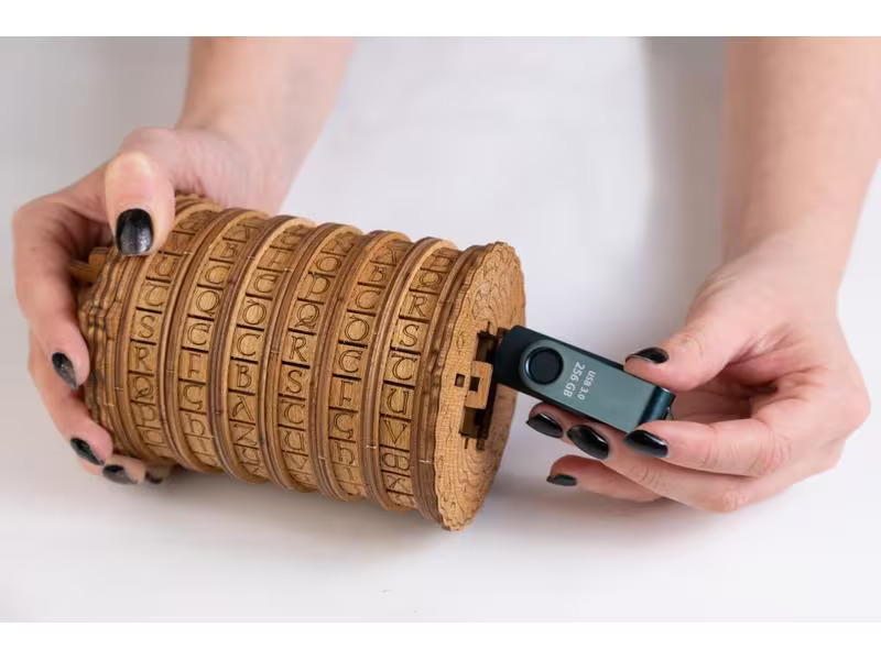 Escape Welt Rätselspiel Cryptex
