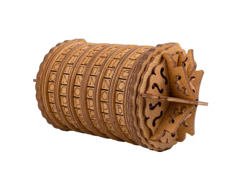 Escape Welt Rätselspiel Cryptex