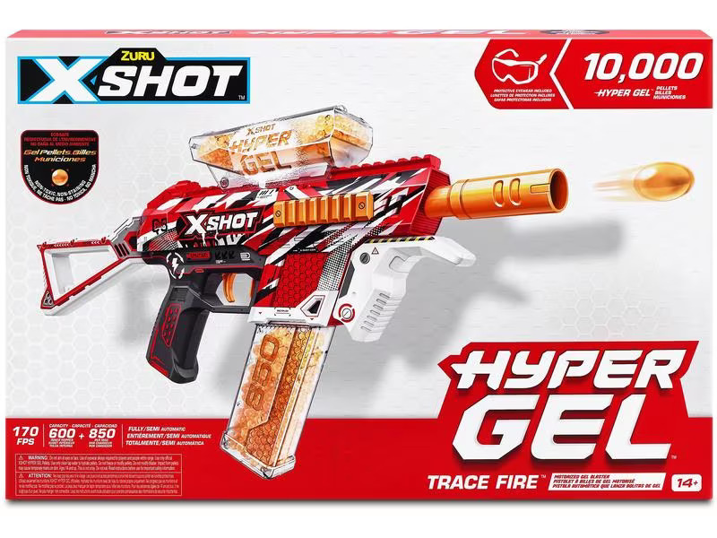 X-Shot X-Shot Hyper-Gel-Blaster Trace Fire