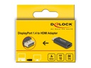 Delock Adapter aktiv, 8K/60Hz DisplayPort - HDMI