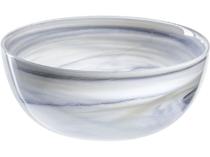Leonardo Schale Salerno 4 Stück, Beige/Blau