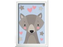 Ravensburger Malset CreArt: Cute Wolf