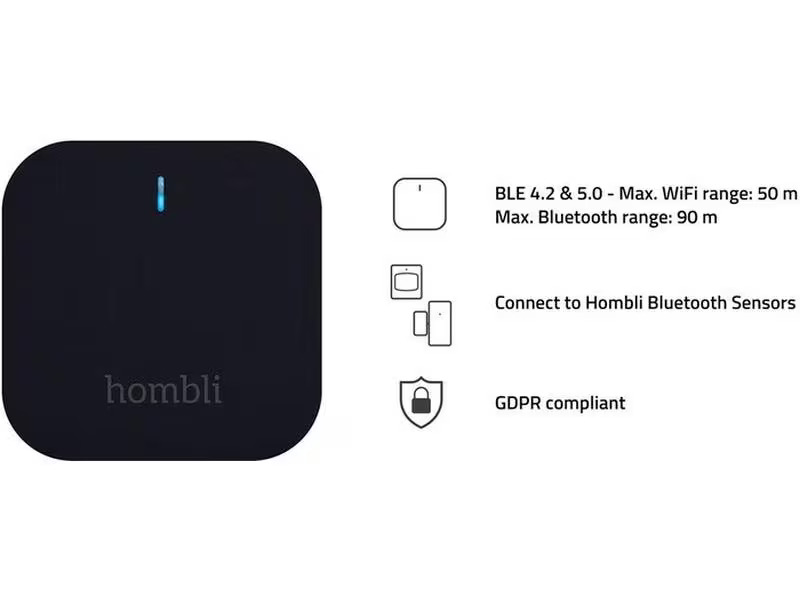 hombli Bluetooth Bridge, Schwarz