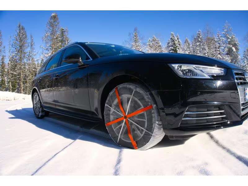 Autosock Textilschneekette GR 697, 2 Stück