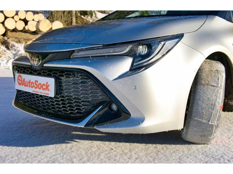 Autosock Textilschneekette GR 697, 2 Stück
