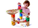 Hape Kugelbahn Quadrilla Super Spiralburg &amp; Endspurt