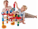 Hape Kugelbahn Quadrilla Super Spiralburg &amp; Endspurt