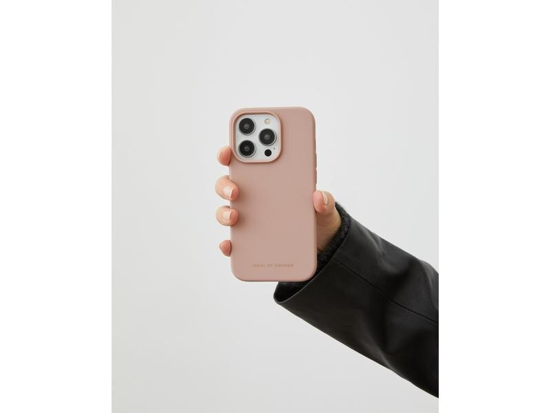 Ideal of Sweden Back Cover Silicone iPhone 15 Pro Max Blush Pink