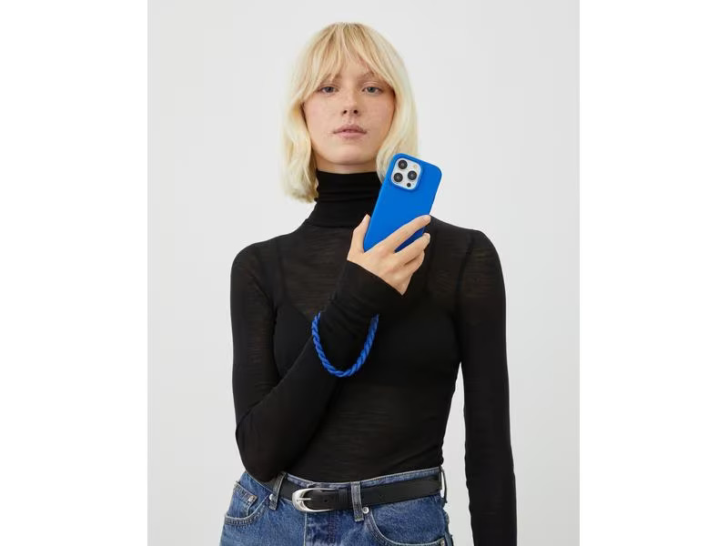 Ideal of Sweden Back Cover Silicone iPhone 15 Pro Max Cobalt Blue