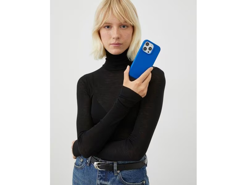 Ideal of Sweden Back Cover Silicone iPhone 15 Pro Max Cobalt Blue