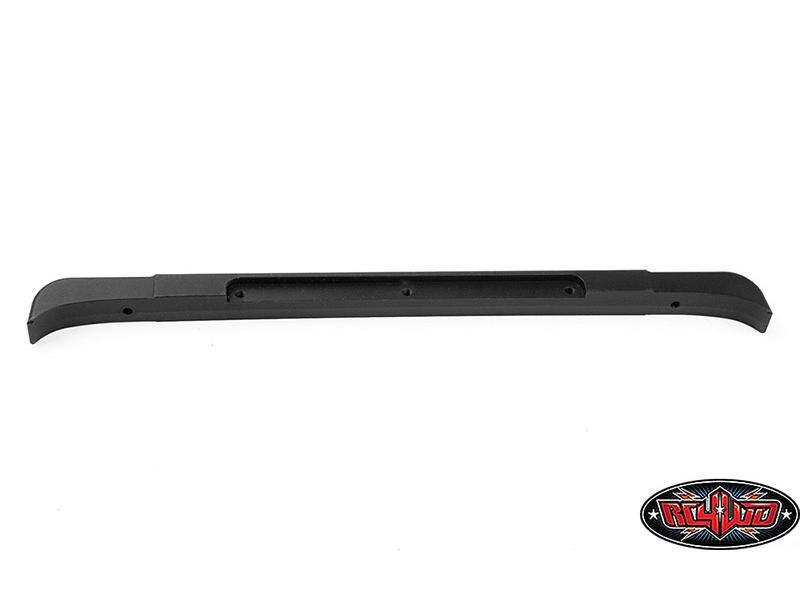 RC4WD Modellbau-Stossstange hinten classic schwarz für TF2 FJ55