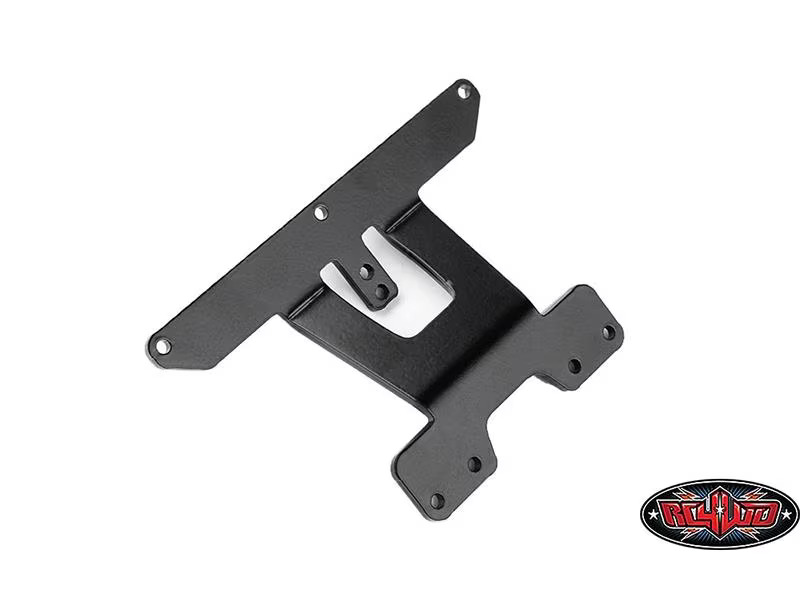 RC4WD Modellbau-Stossstange hinten classic schwarz für TF2 FJ55