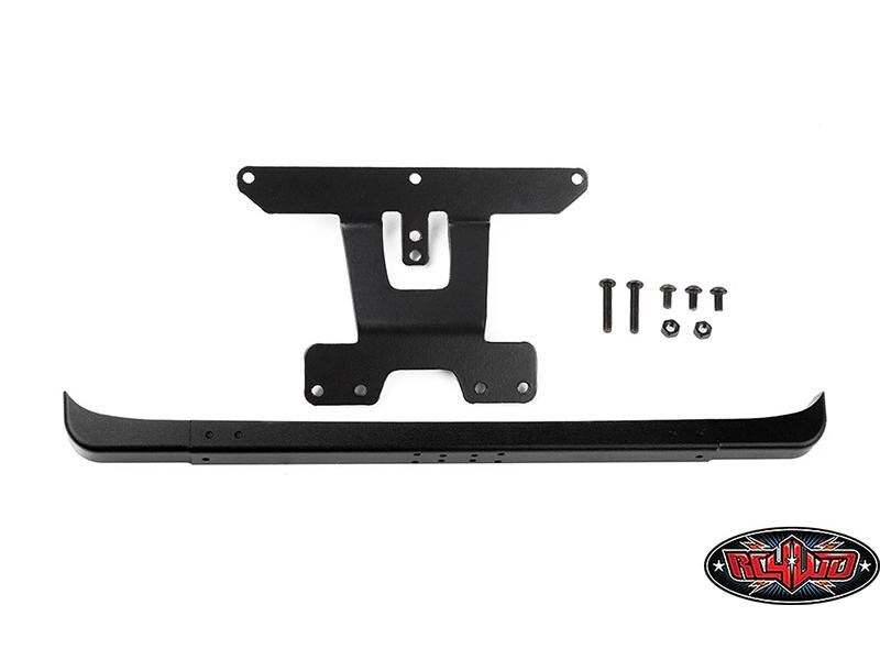 RC4WD Modellbau-Stossstange hinten classic schwarz für TF2 FJ55