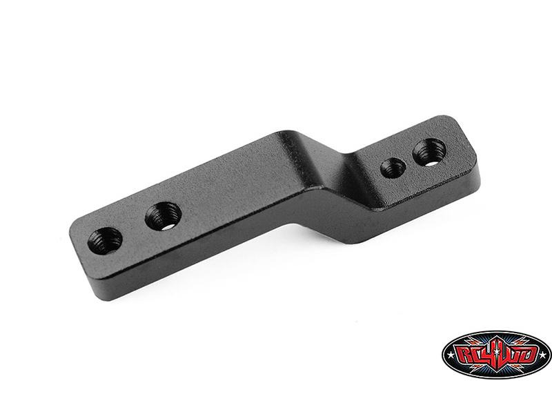 RC4WD Modellbau-Stossstange hinten classic silber für TF2 FJ55