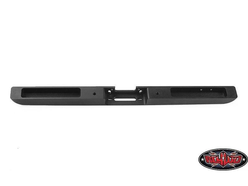 RC4WD Modellbau-Stossstange vorne classic für TF2 FJ55, Schwarz
