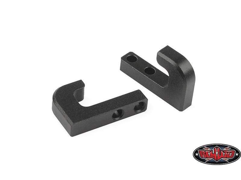 RC4WD Modellbau-Stossstange vorne classic für TF2 FJ55, Schwarz